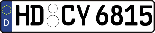 HD-CY6815