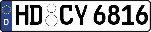 HD-CY6816