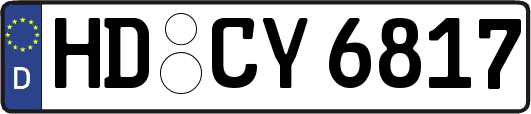 HD-CY6817