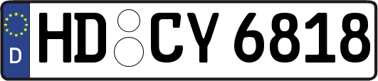 HD-CY6818