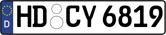 HD-CY6819