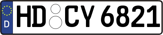HD-CY6821