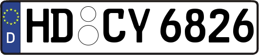 HD-CY6826