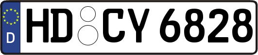 HD-CY6828