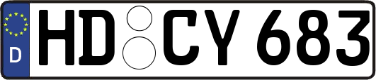 HD-CY683
