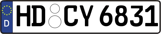 HD-CY6831