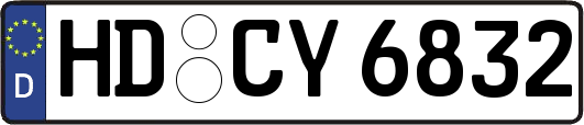 HD-CY6832