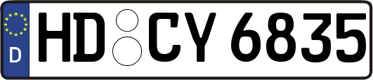 HD-CY6835