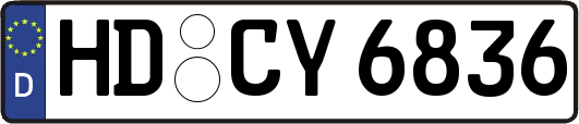 HD-CY6836