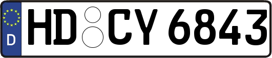 HD-CY6843