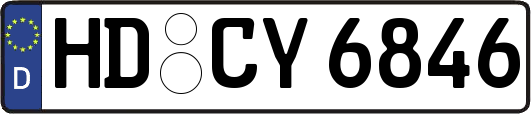 HD-CY6846