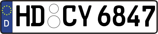 HD-CY6847