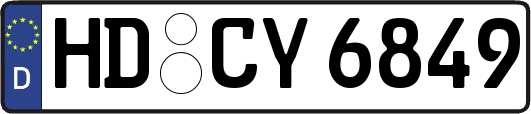 HD-CY6849
