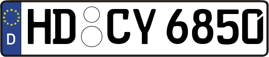 HD-CY6850