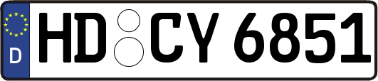 HD-CY6851