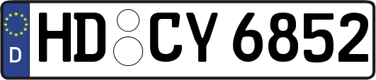 HD-CY6852