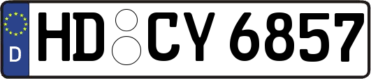 HD-CY6857
