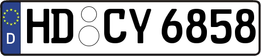 HD-CY6858