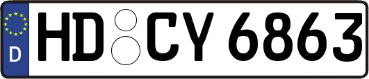 HD-CY6863