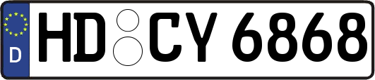 HD-CY6868