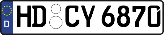 HD-CY6870