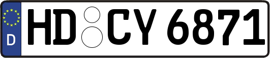 HD-CY6871