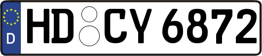 HD-CY6872