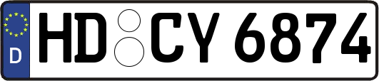 HD-CY6874
