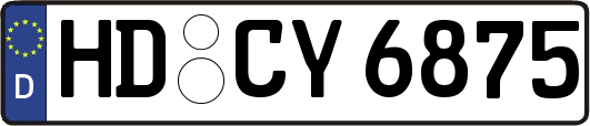 HD-CY6875