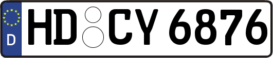 HD-CY6876