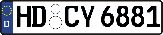 HD-CY6881