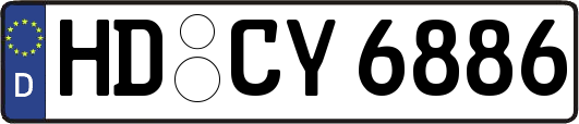 HD-CY6886