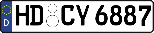 HD-CY6887