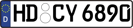 HD-CY6890