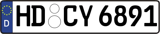 HD-CY6891