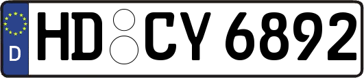HD-CY6892