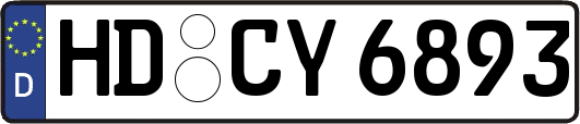 HD-CY6893
