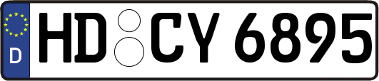 HD-CY6895