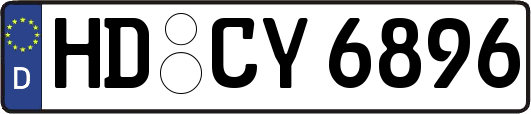 HD-CY6896