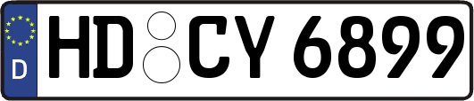 HD-CY6899