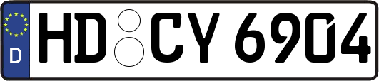 HD-CY6904