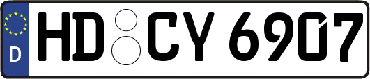 HD-CY6907