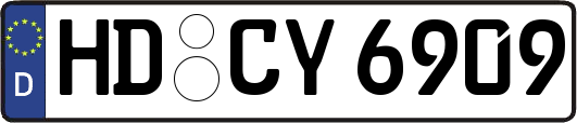 HD-CY6909