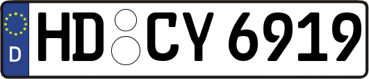 HD-CY6919