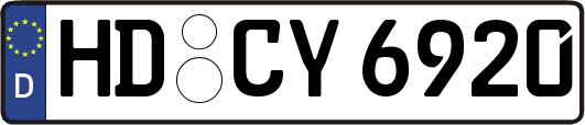 HD-CY6920