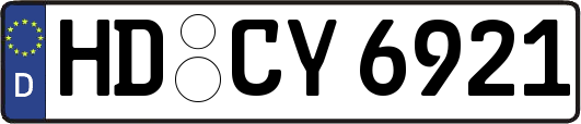 HD-CY6921