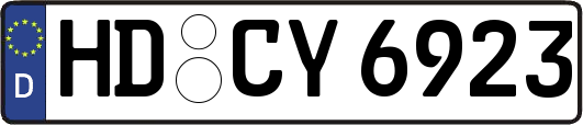 HD-CY6923