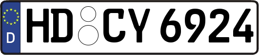 HD-CY6924