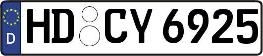 HD-CY6925
