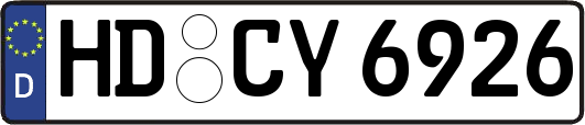 HD-CY6926